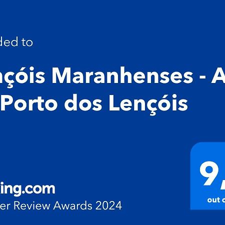 Appartamento Lencois Maranhenses - Ap 09 Porto Dos Lencois Barreirinhas Esterno foto