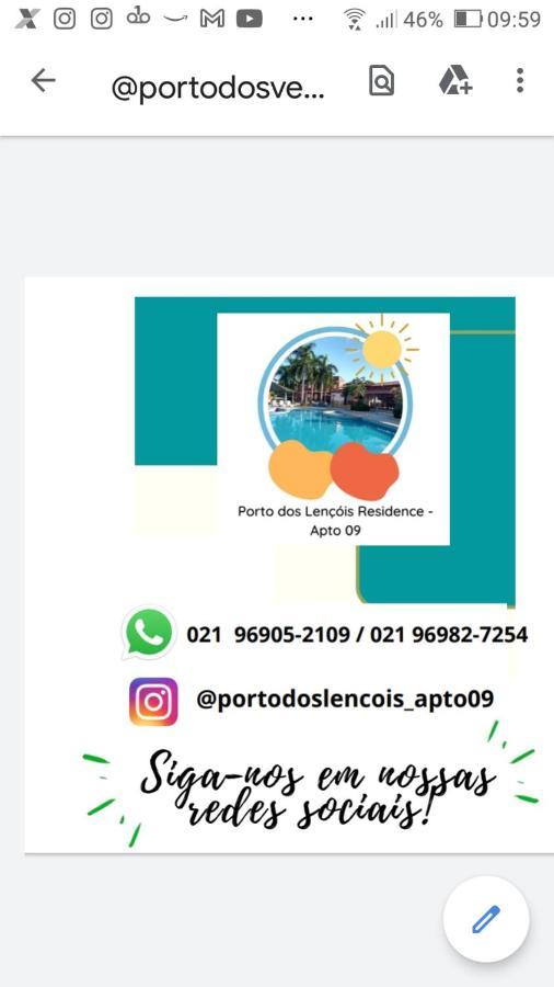 Appartamento Lencois Maranhenses - Ap 09 Porto Dos Lencois Barreirinhas Esterno foto