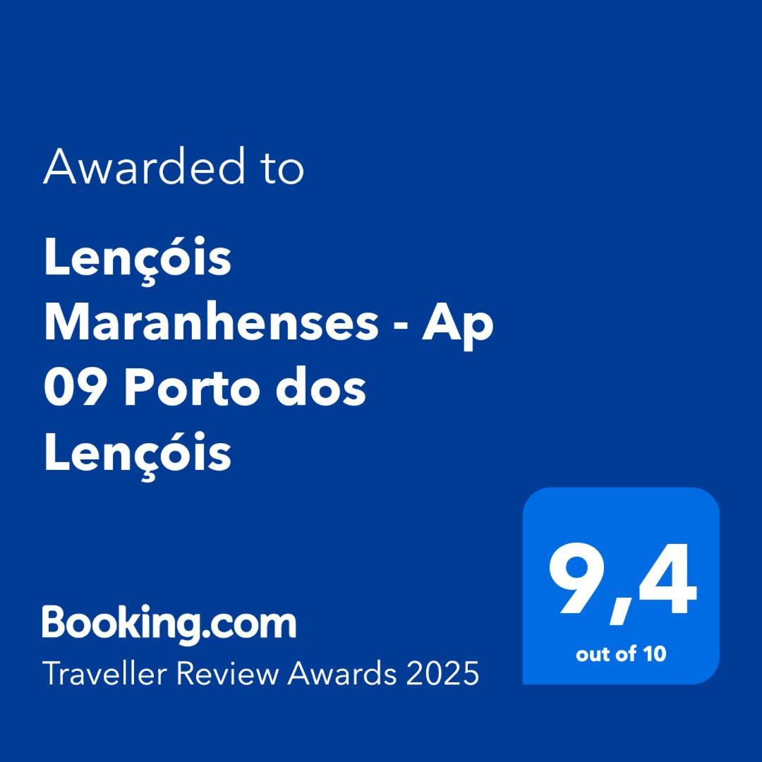 Appartamento Lencois Maranhenses - Ap 09 Porto Dos Lencois Barreirinhas Esterno foto